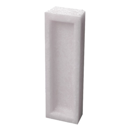 Health Gards Para Wall Block, White, Cherry, 6/bx, 4 Bxs/cs, Case Of 24 (48161W)