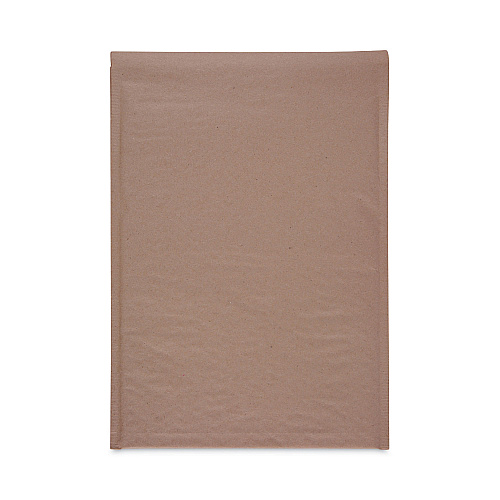 Universal Natural Self-Seal Cushioned Mailer, #5, Barrier Bubble Air Cell Cushion, Self-Adhesive Closure, 10.5 x 16, Kraft, 80/Carton (UNV62264)