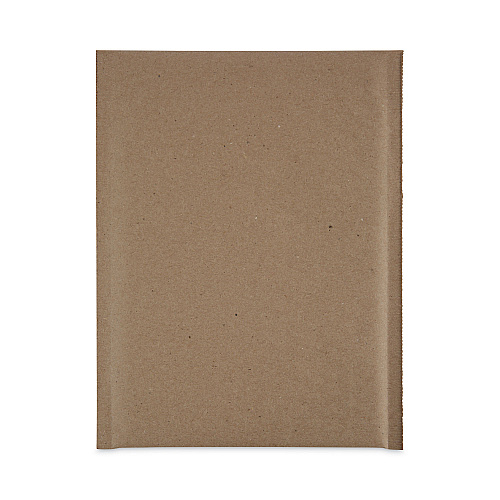 Universal Natural Self-Seal Cushioned Mailer, #0, Barrier Bubble Air Cell Cushion, Self-Adhesive Closure, 6 x 10, Kraft, 200/Carton (UNV62425)