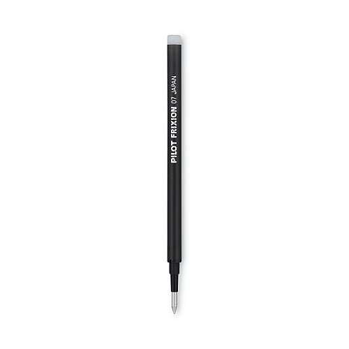 Refill for Pilot FriXion Erasable, FriXion Ball, FriXion Clicker and FriXion LX Gel Ink Pens, Fine Tip, Black Ink, 3/Pack (77330)