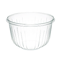 Dart PresentaBowls Clear Bowls, 64 oz, Plastic, 252/Carton (PET64B)