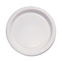 SOLO Bare Eco-Forward Clay-Coated Paper Dinnerware, ProPlanet Seal, Plate, 6