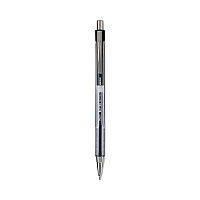 Pilot Better Ballpoint Pen, Retractable, Medium 1 mm, Black Ink, Smoke Barrel, Dozen (30005)