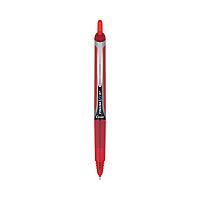 Pilot Precise V7RT Roller Ball Pen, Retractable, Fine 0.7 mm, Red Ink, Red Barrel (26069)