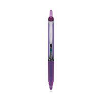 Pilot Precise V7RT Roller Ball Pen, Retractable, Fine 0.7 mm, Purple Ink, Purple Barrel (26071)