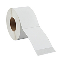 Universal Thermal Transfer Blank Shipping Labels, Label Printers, 4 x 6, White, 1,000/Roll, 4 Rolls/Carton (UNV598342)