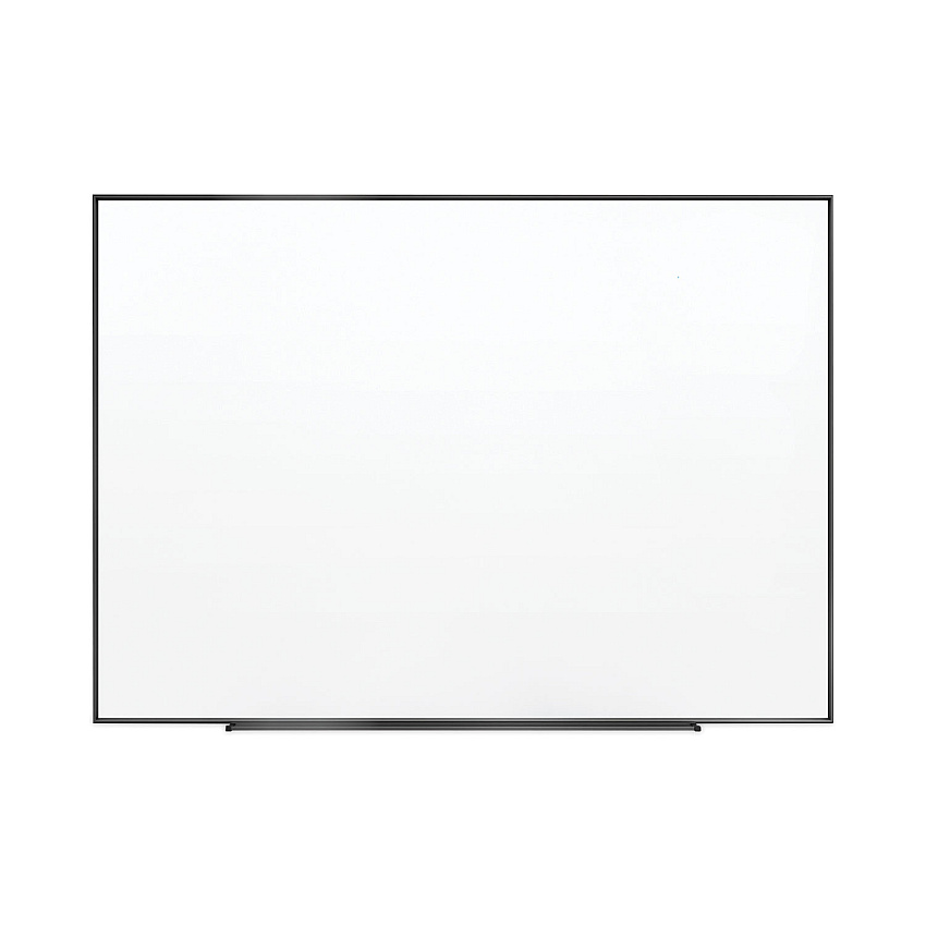 Quartet Fusion Nano-Clean Magnetic Whiteboard, 72 x 48, White Surface, Silver Aluminum Frame (NA7248F)