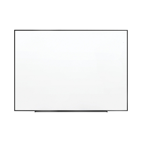Quartet Fusion Nano-Clean Magnetic Whiteboard, 96 x 48, White Surface, Silver Aluminum Frame (NA9648F)