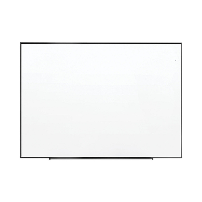Quartet Fusion Nano-Clean Magnetic Whiteboard, 96 x 48, White Surface, Silver Aluminum Frame (NA9648F)