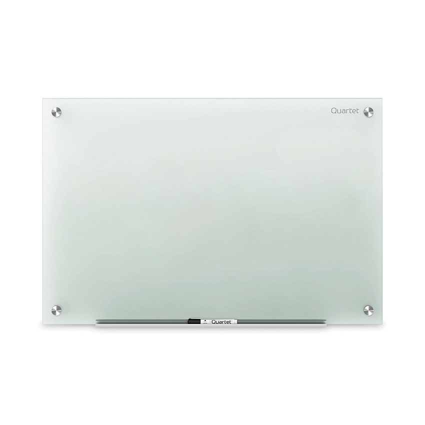 Quartet Infinity Glass Marker Board, 36 x 24, Frosted Surface (G3624F)