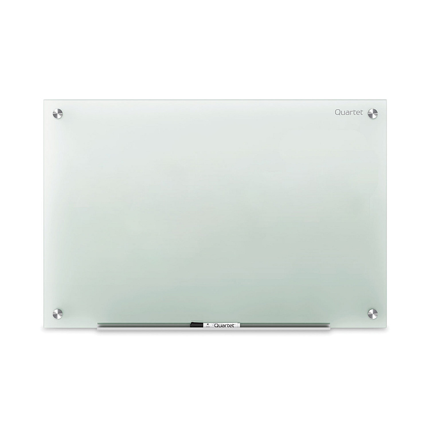 Quartet Infinity Glass Marker Board, 48 x 36, Frosted Surface (G4836F)