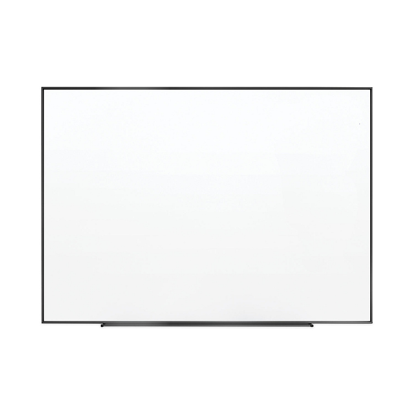 Quartet Fusion Nano-Clean Magnetic Whiteboard, 48 x 36, White Surface, Silver Aluminum Frame (NA4836F)
