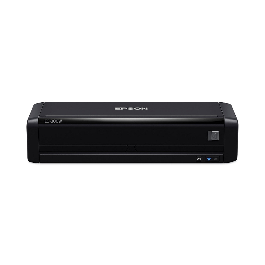 Epson WorkForce ES-300W Wireless Scanner, Scans Up to 8.5 x 44, 600 dpi Optical Resolution (B11B242201SE)