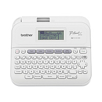Brother P-Touch PT-D410 Advanced Connected Label Maker, 20 mm/s, 8.9 x 3.9 x 12.3