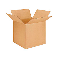 Universal Fixed-Depth Brown Corrugated Shipping Boxes, Regular Slotted Container (RSC), X-Large, 12" x 18" x 6", Brown Kraft, 25/Bundle (UNV18126)