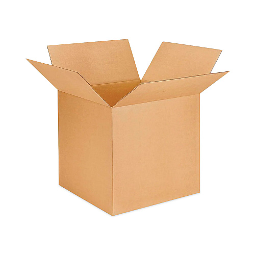 Universal Fixed-Depth Brown Corrugated Shipping Boxes, Regular Slotted Container (RSC), Small, 6" x 8" x 5", Brown Kraft, 25/Bundle (UNV865)