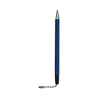 CONTROLTEK Antimicrobial Ballpoint Counter Pen, Medium, 1 mm, Blue Ink, Blue (555566)