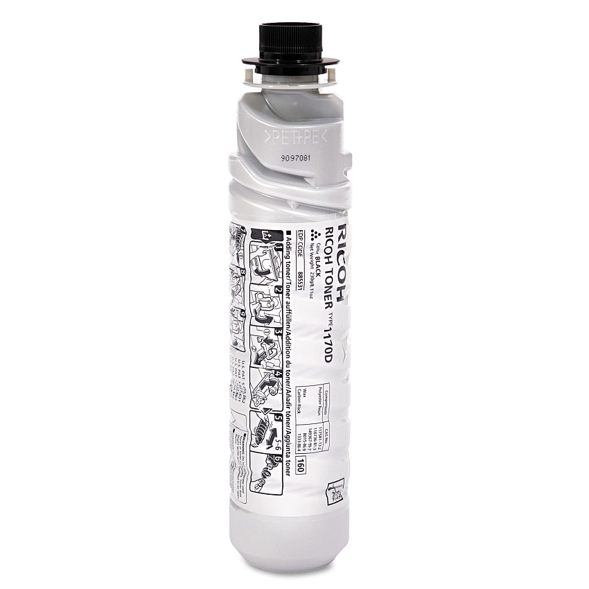 Ricoh 841718 Toner, 7,000 Page-Yield, Black