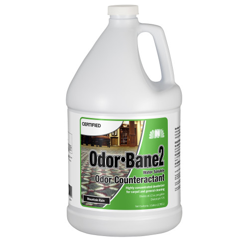 Odor-bane 2 Water Soluble Deodorizer, Mountain Rain Fragranc, Case Of 4 (C283-005)