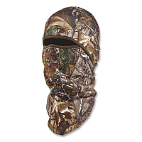 ergodyne N-Ferno 6823 Hinged Balaclava Face Mask, Fleece, One Size Fits Most, Realtree Edge (16833)