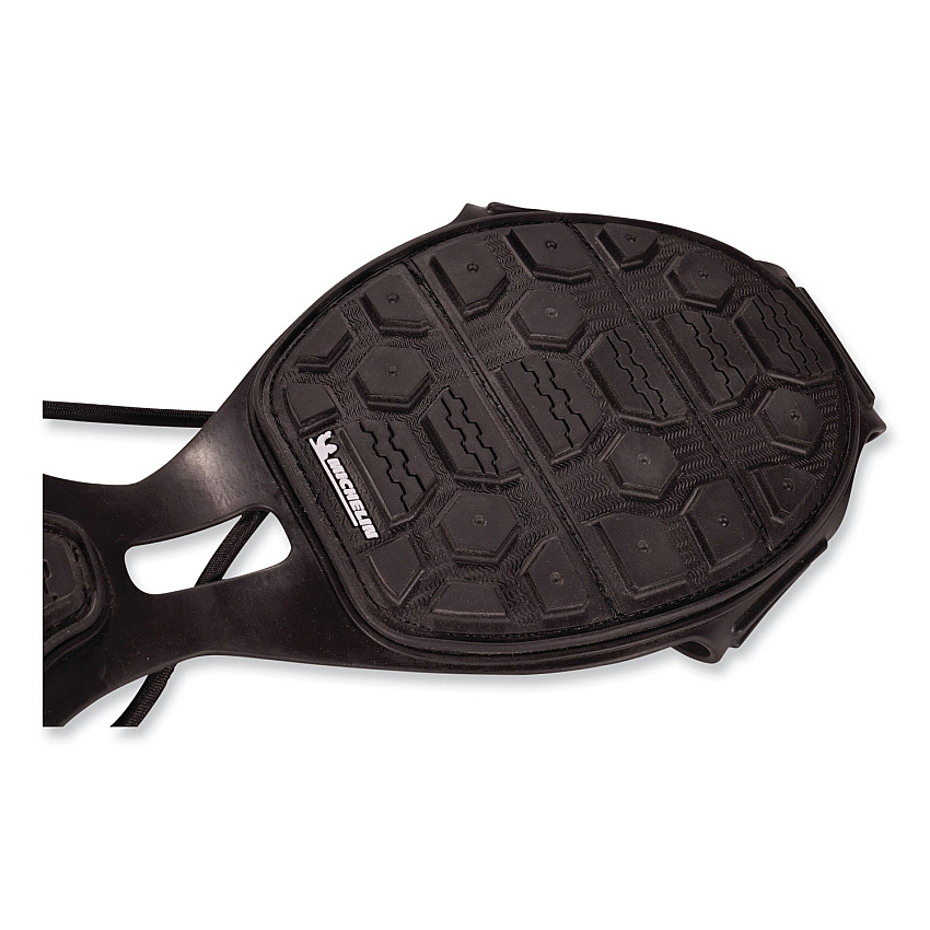 ergodyne Trex 6325 Spikeless Traction Devices, Large (Men's Size 8 to 11), Black, Pair (16924)