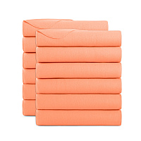 Cozy Soft Polar Fleece Throw 50x60 Coral - Case Of 12 (FLC-PLR-5060-CO-CS)