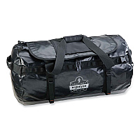 ergodyne Arsenal 5030 Water-Resistant Duffel Bag, Large, 18.5 x 31 x 18.5, Black (13034)