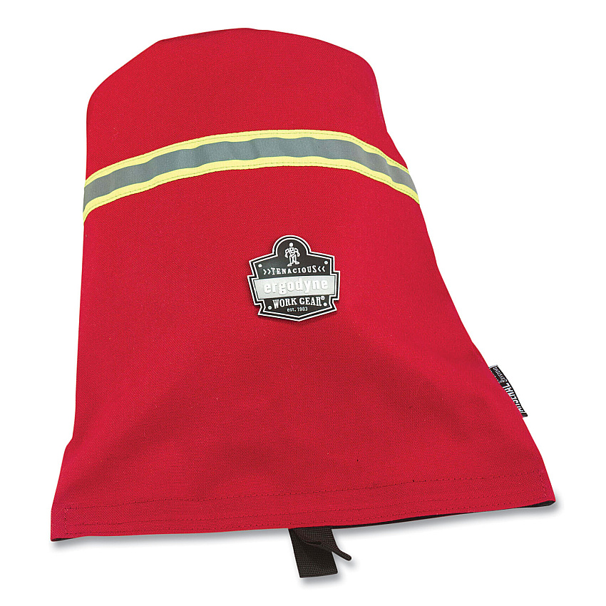 ergodyne Arsenal 5082 SCBA Mask Bag with Hook-and-Loop Closure, 8.5 x 8.5 x 14, Red (13082)
