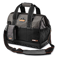 ergodyne Arsenal 5802 Medium Widemouth Tool Organizer, 28 Compartments, 8.5 x 14.5 x 11, Ballistic Polyester, Black/Gray (13702)