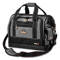 ergodyne Arsenal 5815 Open Face Tool Organizer, Large, 61 Compartments, 11 x 18 x 13, Ballistic Polyester, Black/Gray (13715)