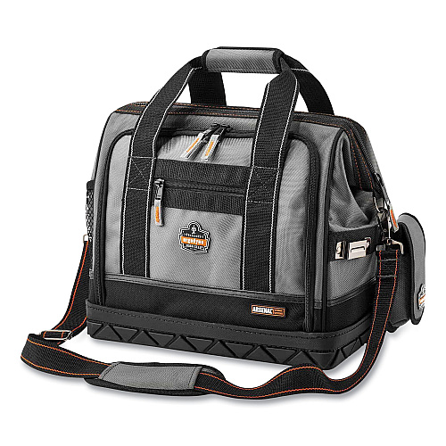 ergodyne Arsenal 5817 Open Face Tool Organizer, Medium, 61 Compartments, 8.5 x 15 x 13.5, Ballistic Polyester, Black/Gray (13717)