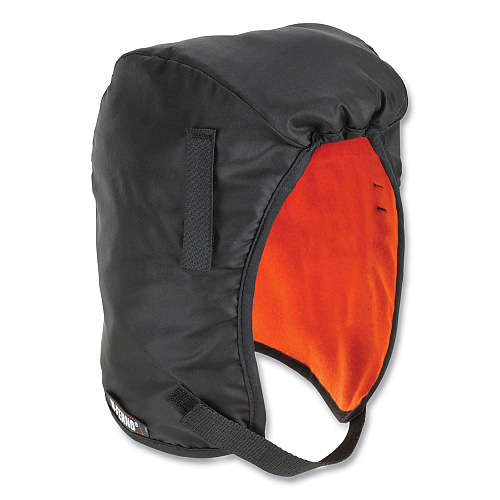 ergodyne N-Ferno 6840 2-Layer Poly Regular Winter Liner, Fleece/Polyester, One Size Fits Most, Black (16840)