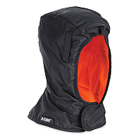 ergodyne N-Ferno 6842 2-Layer Poly Shoulder Winter Liner, Fleece/Polyester, One Size Fits Most, Black (16842)