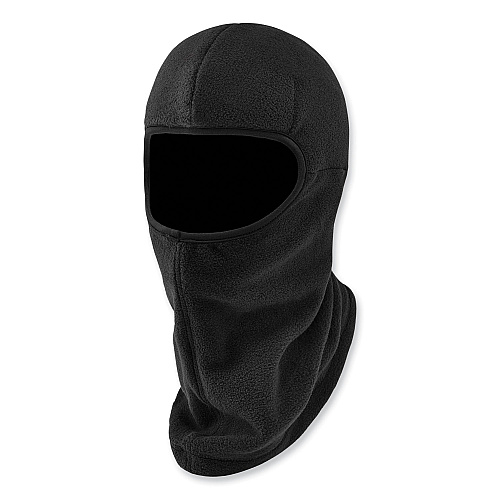 ergodyne N-Ferno 6893ZI Balaclava + Bump Cap Insert, One Size Fits Most, Black (16893)
