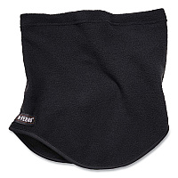 ergodyne N-Ferno 6960 Fleece Neck Gaiter, Fleece, One Size Fits Most, Black (16960)