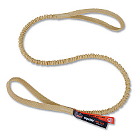 ergodyne Squids 3120 Burn + CR Aramid Tool Lanyard with Loop Ends, 10 lb Max Working Capacity, 38