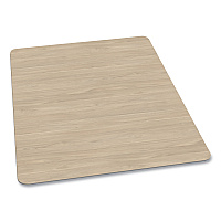 ES Robbins Trendsetter Chair Mat for Hard Floors, 36 x 48, Driftwood (119753)