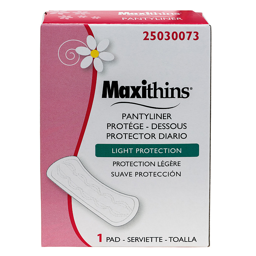 Pantyliner Naturelle, Case Of 200 (25030073)