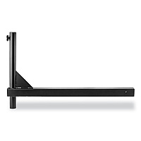 ergodyne SHAX 6193 Umbrella Trailer Hitch Mount, For Standard 2" Trailer Hitch Receivers, Black (12993)
