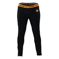 ergodyne N-Ferno 6480 Midweight Base Layer Pants - 240 g, 3X-Large, Black (40807)