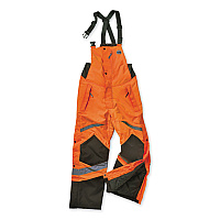 ergodyne GloWear 8928 Class E Hi-Vis Insulated Bibs, 2X-Large, Orange (25636)