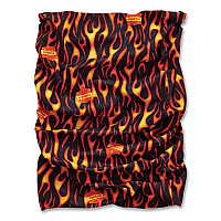 ergodyne Chill-Its 6485 Multi-Band, Polyester, One Size Fits Most, Flames (42111)
