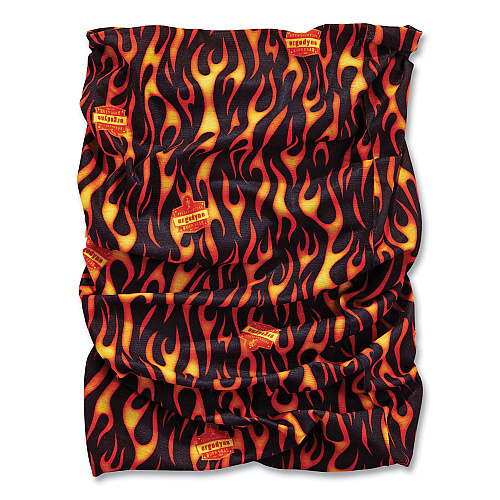 ergodyne Chill-Its 6485 Multi-Band, Polyester, One Size Fits Most, Flames (42111)
