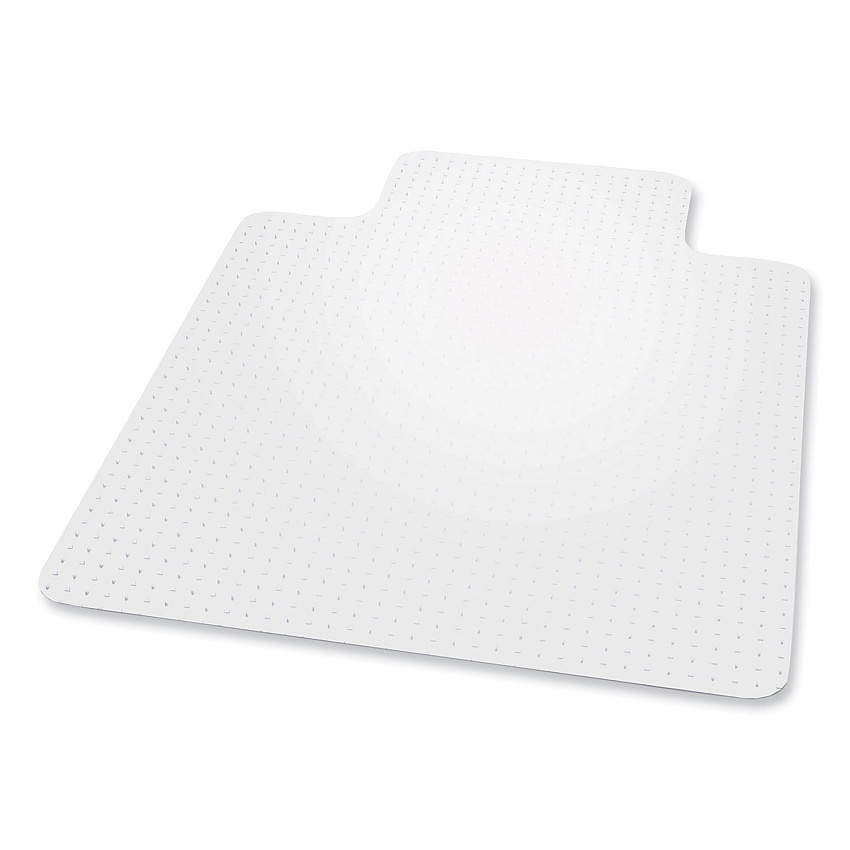 ES Robbins EverLife Chair Mat for High Pile Carpet with Lip, 46 x 60, Clear (124386)