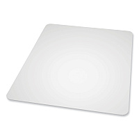 ES Robbins EverLife Chair Mat for Hard Floors, Heavy Use, Rectangular, 36 x 48, Clear (132031)