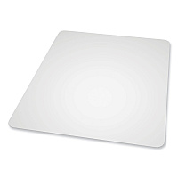ES Robbins EverLife Chair Mat for Hard Floors, Heavy Use, Rectangular, 48 x 72, Clear (132431)