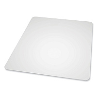 ES Robbins EverLife Chair Mat for Hard Floors, Heavy Use, Rectangular, 60 x 72, Clear (132731)