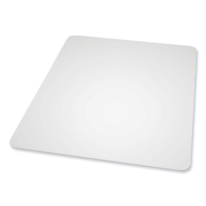 ES Robbins EverLife Chair Mat for Hard Floors, Heavy Use, Rectangular, 60 x 72, Clear (132731)