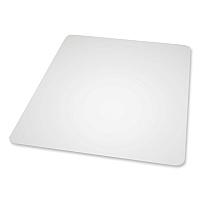 ES Robbins EverLife Chair Mat for Hard Floors, Heavy Use, Rectangular, 60 x 96, Clear (132831)