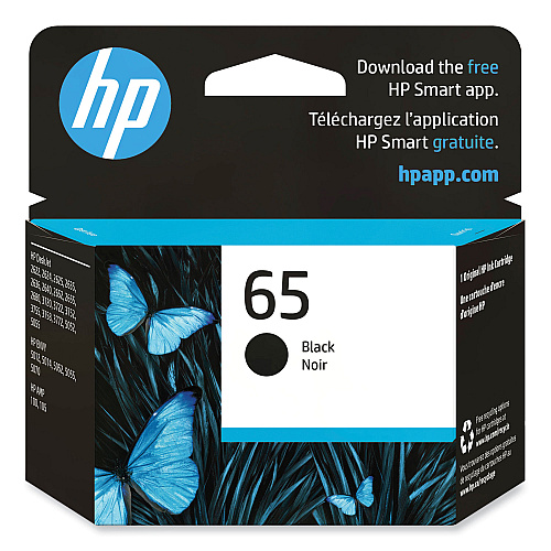 Hp 65 (6c7v6an) Black Original Ink Cartridge